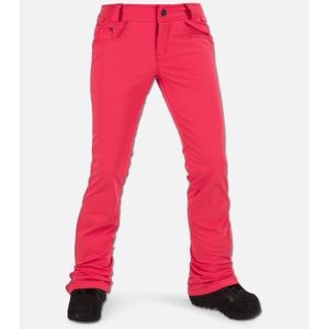 Volcom Battle Stretch pink pants
